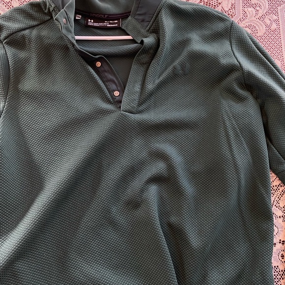 Men’s Under Armour golf pullover - Picture 3 of 3